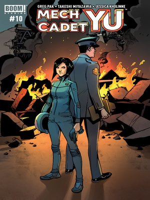 cover image of Mech Cadet Yu (2017), Issue 10
